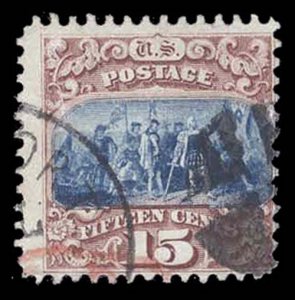 U.S. 1869 ISSUE 118  Used (ID # 92186)