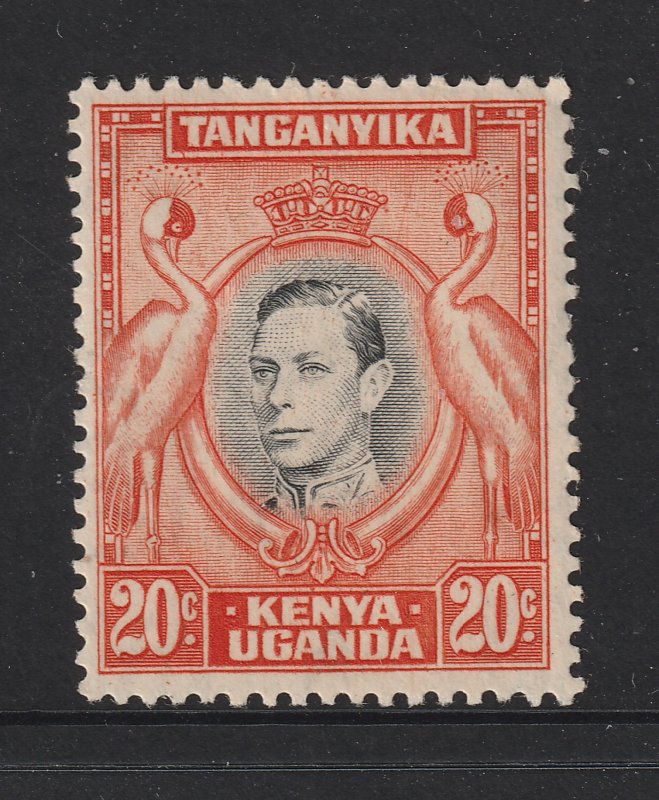 Kenya U,Y, a MH 20c perf 13.25 all round