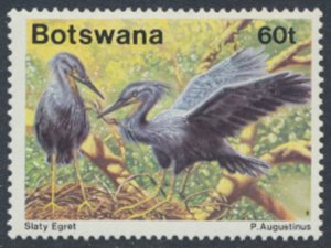 Botswana  SC# 459  MNH   Birds Egrets  see details/scans 