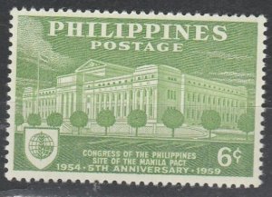 Philippines    815      (N**)   1959