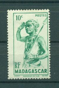 Madagascar sc# 269 mdg cat value $.25