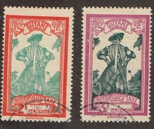 French Guiana  1929  J20-1  Used