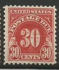 U.S. Scott #J75 Postage Due Stamp - Mint Single