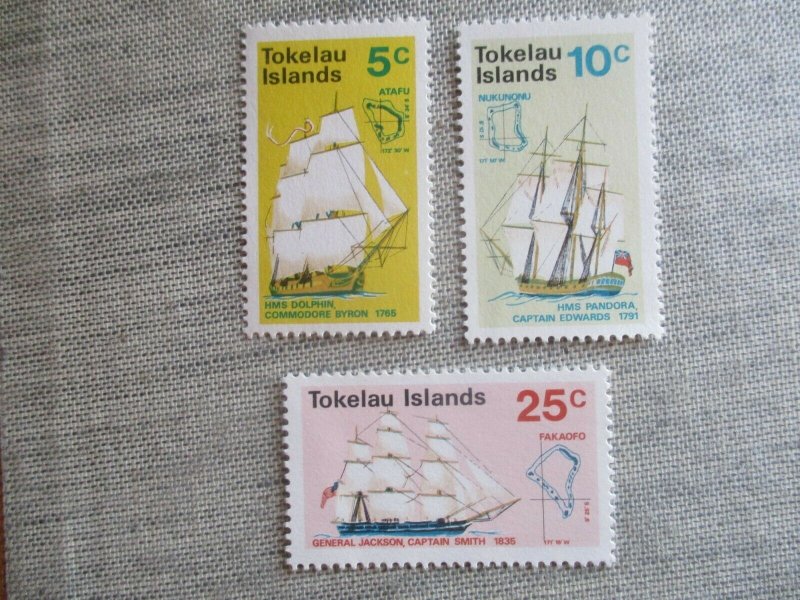 Tokelau Islands, Scott322-24, MNH