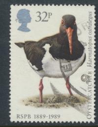 Great Britain SG 1421  Used   - RSPCB  Birds