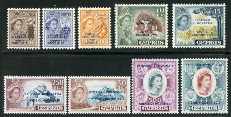 CYPRUS SCOTT#183/97   MINT  NH