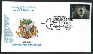 5799k- FDC - (63¢) Vancouver Island marmot - Wally Cachet - BWP