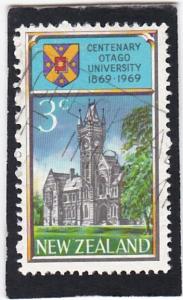 NEW  ZEALAND,  #  425   used