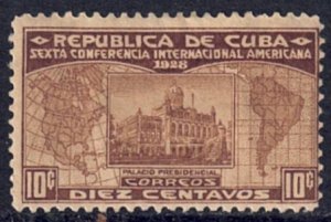 Cuba #288 Mint Hinged Single Stamp