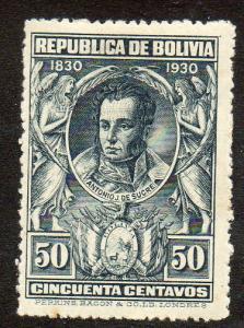 Bolivia  Scott 203