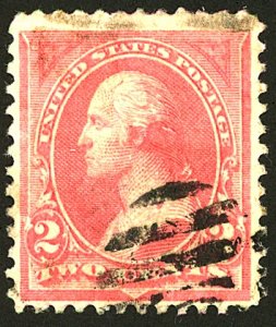 U.S. #248 Used