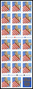 USA 2920a Mint (NH) Complete Booklet of 20