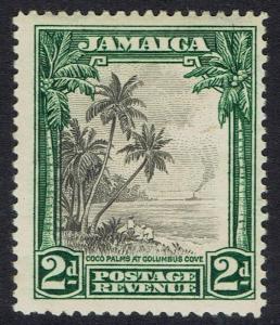 JAMAICA 1932 COCO PALMS 2D MNH ** 