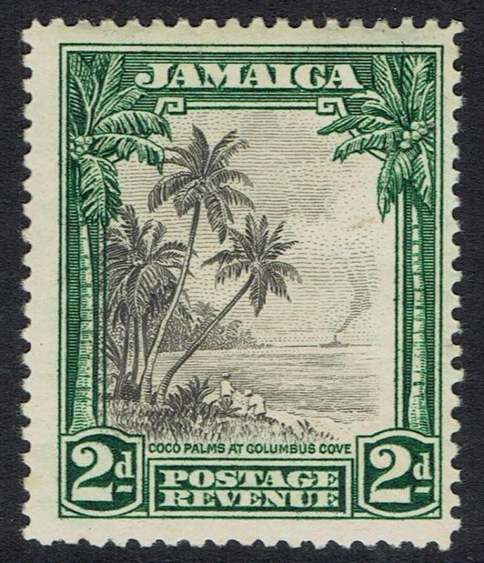 JAMAICA 1932 COCO PALMS 2D MNH **