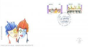 Aruba. Full year 2001. FDC.