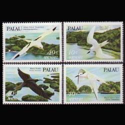 PALAU 1984 - Scott# C1-4 Birds-Terns Set of 4 NH