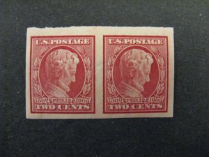 US #368 Pair Mint NH OG p2403.4487