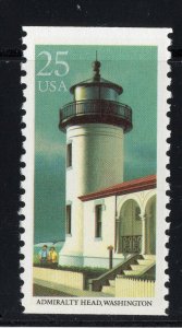 2470 * ADMIRALTY HEAD , WASHINGTON ~ LIGHTHOUSE *  U.S. Postage Stamp MNH ^