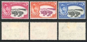 Brunei SG93/5 Sultans Silver Jubilee Set CDS Cat 6.50