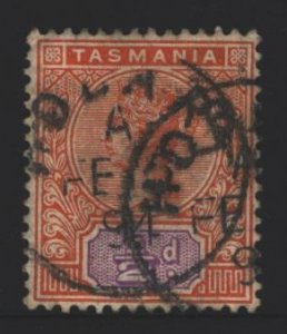 Tasmania Sc#76 Used