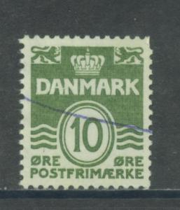 Denmark 318 Used  (1)