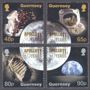 Guernsey 2019 Scott #1500-1503 Mint Never Hinged