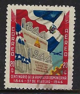 Dominican Republic C47 VFU FLAG Z4597-3