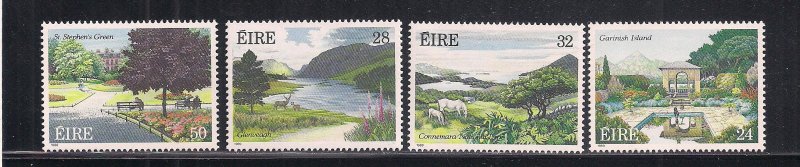 IRELAND SC# 740-43   FVF/MNH 1989
