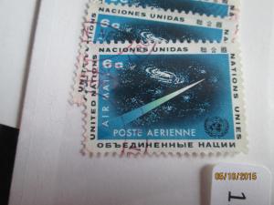 United Nations #C8 used