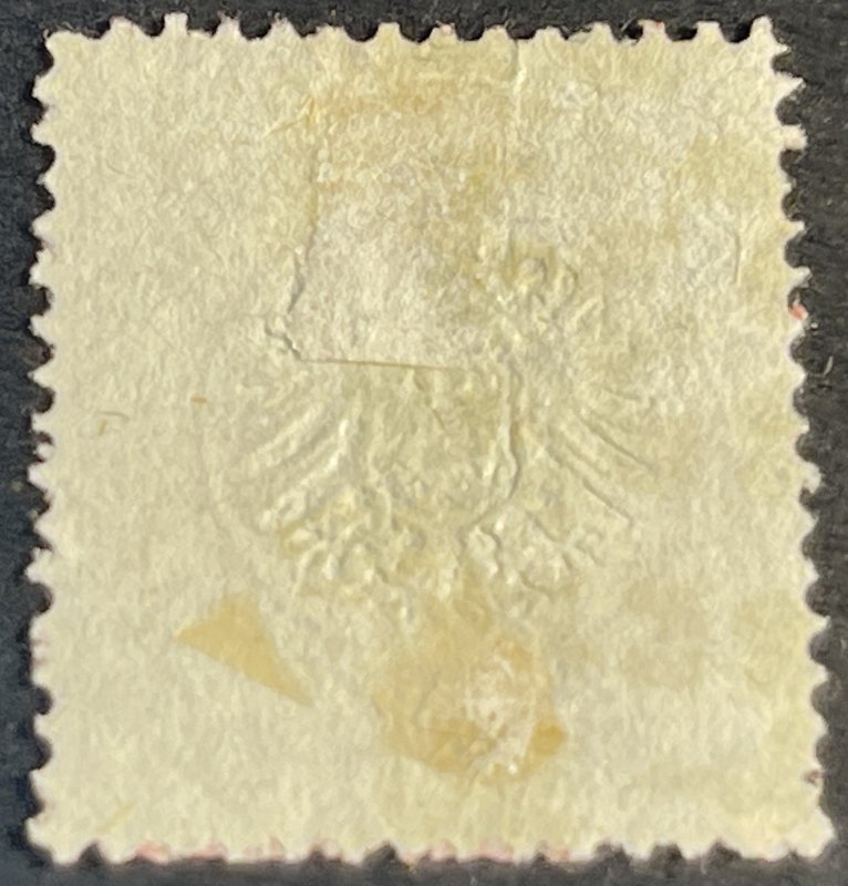 GERMANY # 9--USED---SINGLE---ROSE---1872