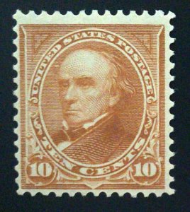 Scott #283 - VF - 10c Orange Brown - Webster - MNH - 1899