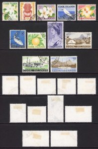 Cook Islands SG163/73 QEII 1963 Set of 11 Used