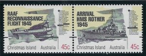 Christmas Is 373 MNH 1995 End of WWII Anniversary (ak5024)