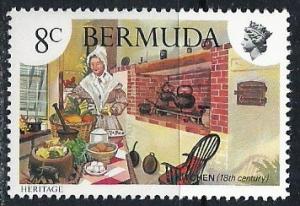 Bermuda ~ Scott # 406 ~ MNH