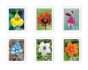 TURKEY/2023 - WILDFLOWERS-3, MNH