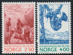 Norway 865-866 MNH CV $3.25