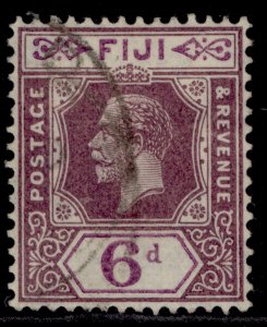 FIJI GV SG237, 6d dull & bright purple, FINE USED.