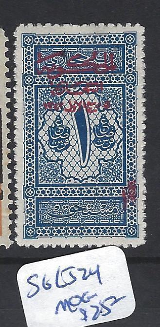 SAUDI ARABIA (P2702B)   POSTAGE DUE  SC LJ24   MOG