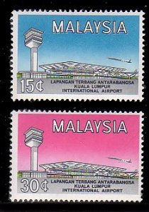 Malaysia 18 - 19 MNH