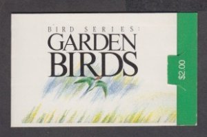 Singapore    #605a  bklt      mnh        cat $22.50