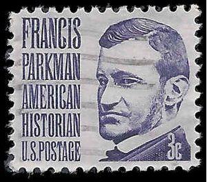 #1281 3c Prominent Americans Francis Parkman 1967 Used