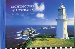 Australia 2050b 2002  booklet  vf mint nh   ( light houses )