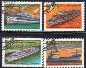 Russia 4957-60 - Cto - Ships (cv $1.20)