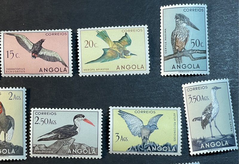 ANGOLA # 333-356-MINT NEVER/HINGED---COMPLETE SET---1951