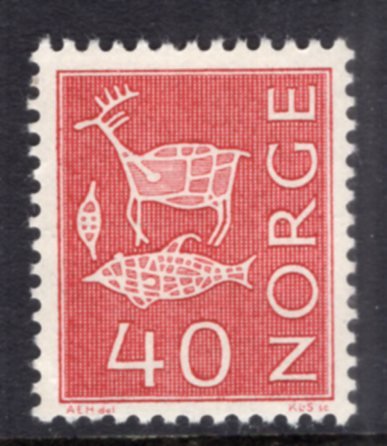 Norway 423 MNH VF