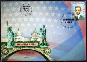 2129 - Serbia 2023 - Dr.Edward Ryan - American Physician - FDC