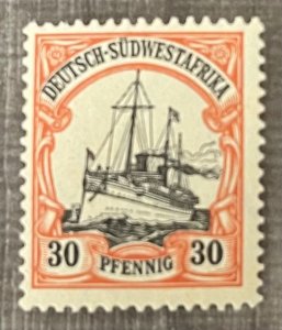 Germany south west Africa 1906 SC30 NH