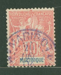 Martinique #47 Used Single