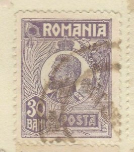 A5P48F185 Romania 1920-26 30b Used-