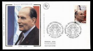 France 1997 Francois Mitterand FDC